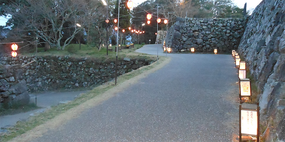 桜祭り行灯提供　玉城・飯南・松阪