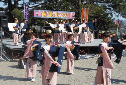 桜祭り行灯提供　玉城・飯南・松阪