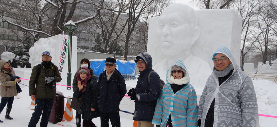 釧路市･札幌市･雪まつりに参加をした「所感」を述べます